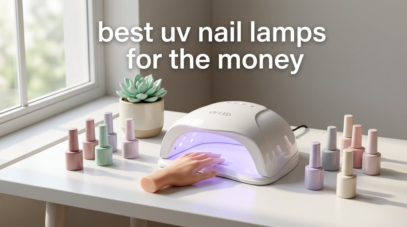 best uv nail lamps for the money