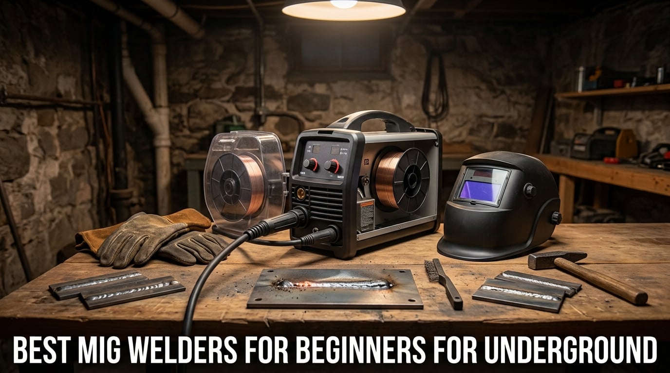 best mig welders for beginners for underground
