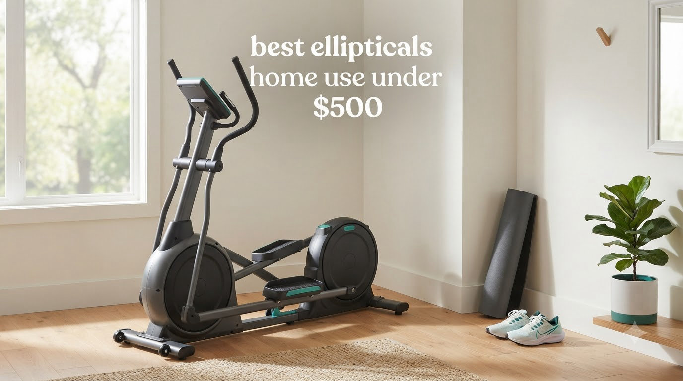 best ellipticals home use under $500