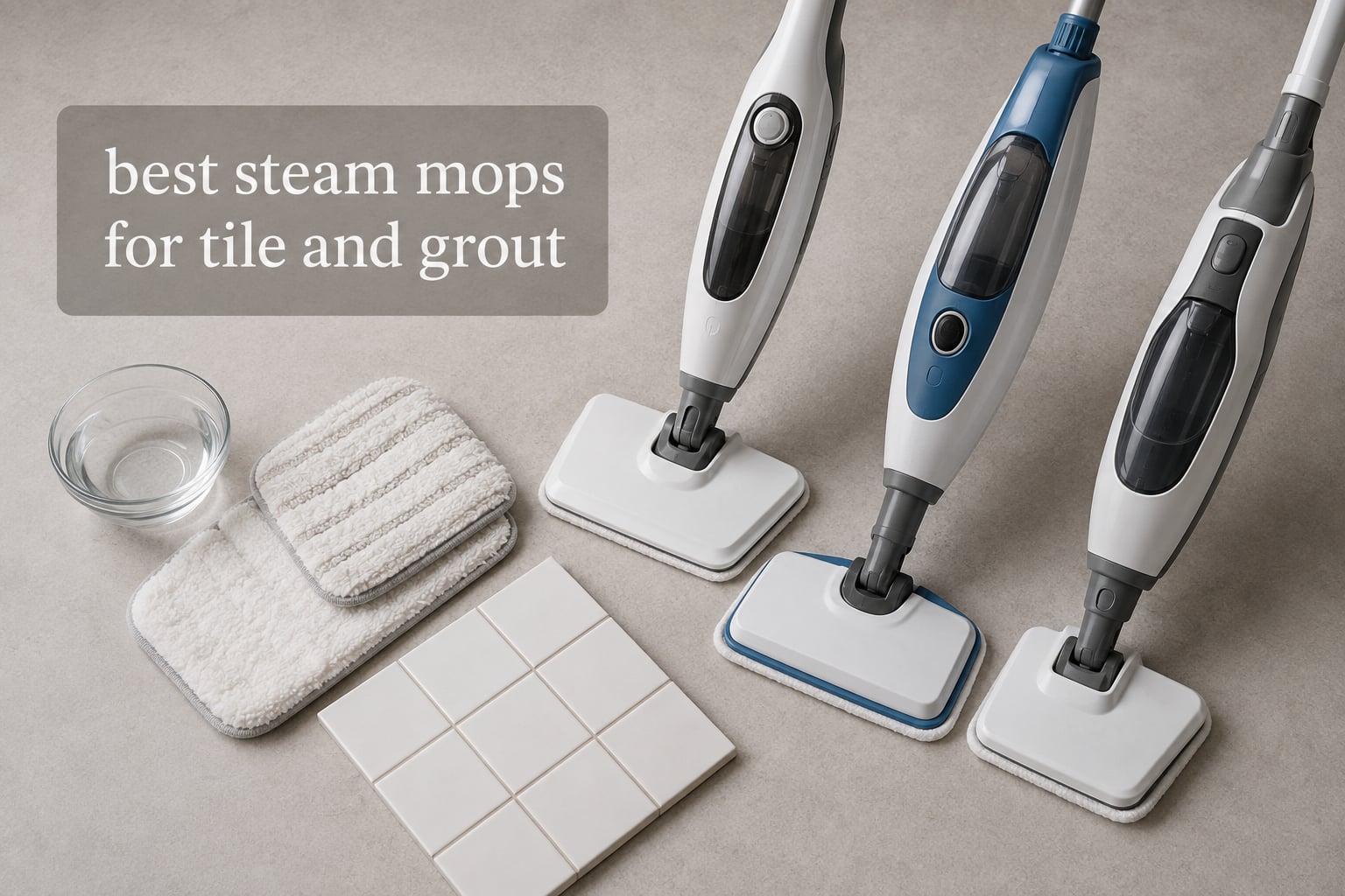 best steam mops for tile and grout