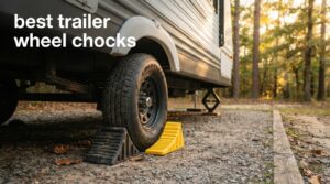 best trailer wheel chocks