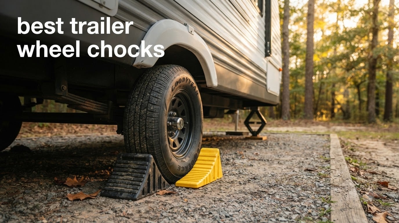best trailer wheel chocks