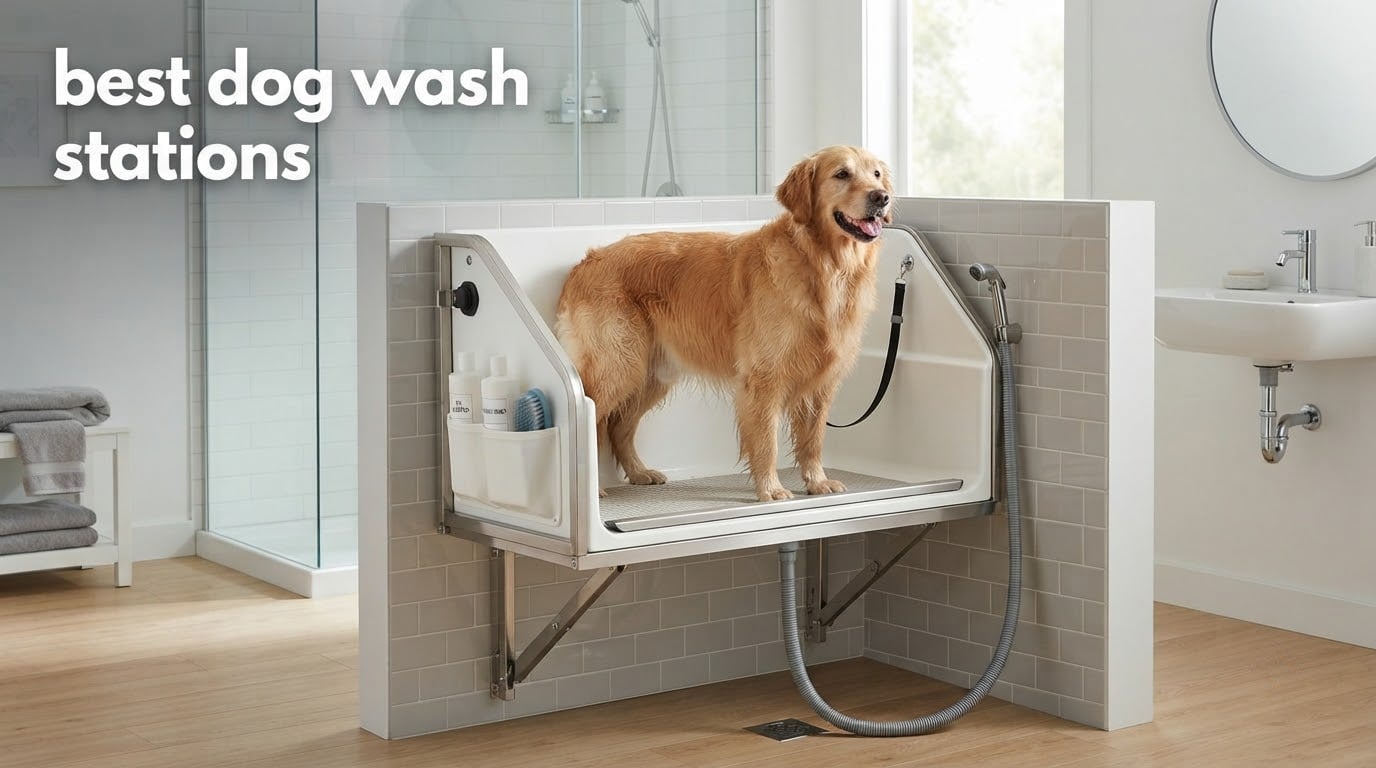 best dog wash stations