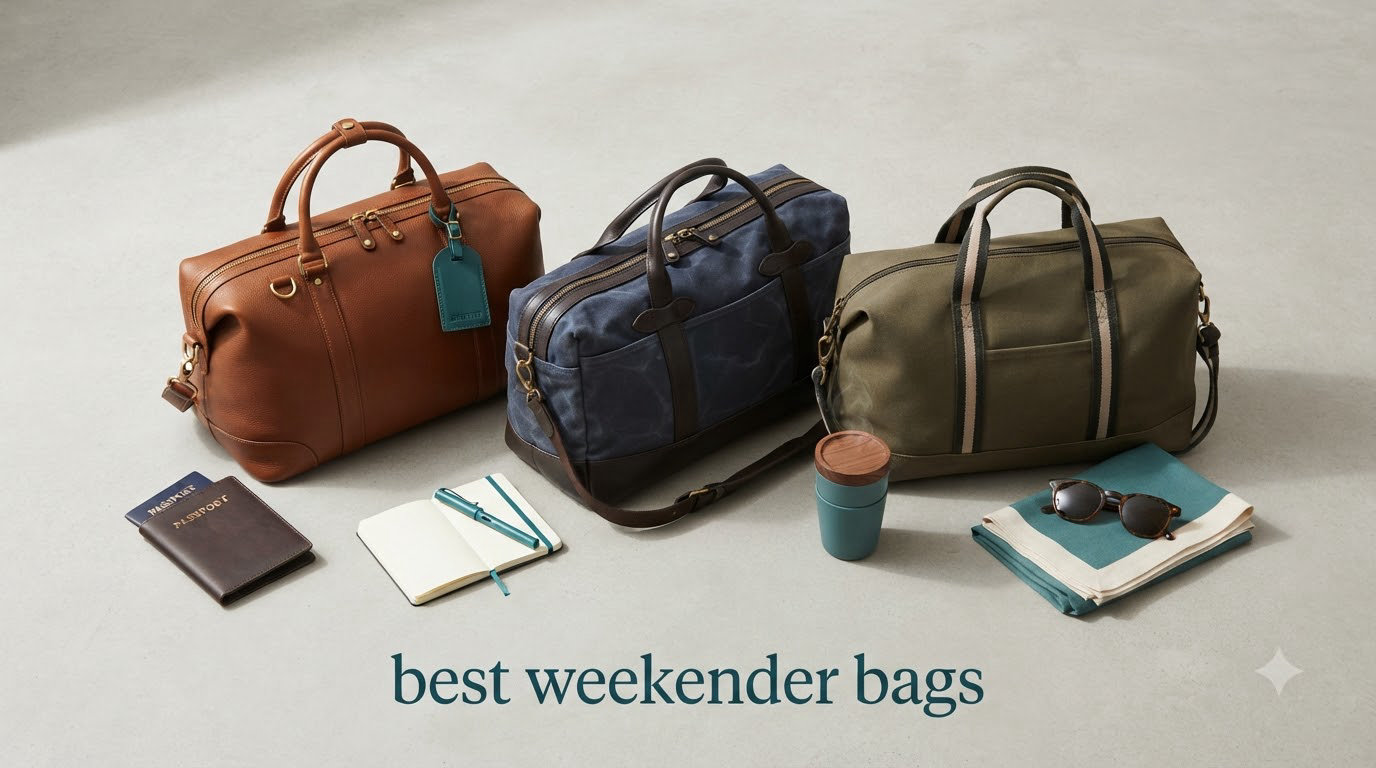 best weekender bags