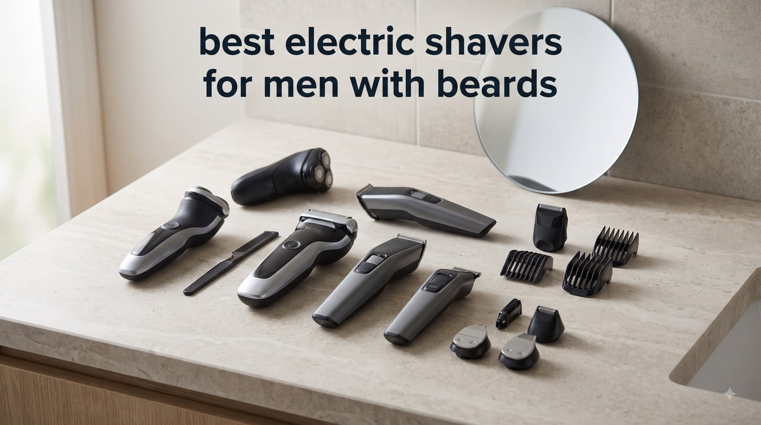 best electric shavers for men with beards