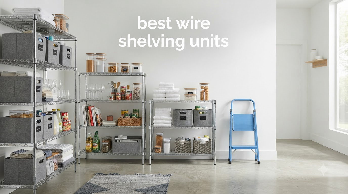 best wire shelving units