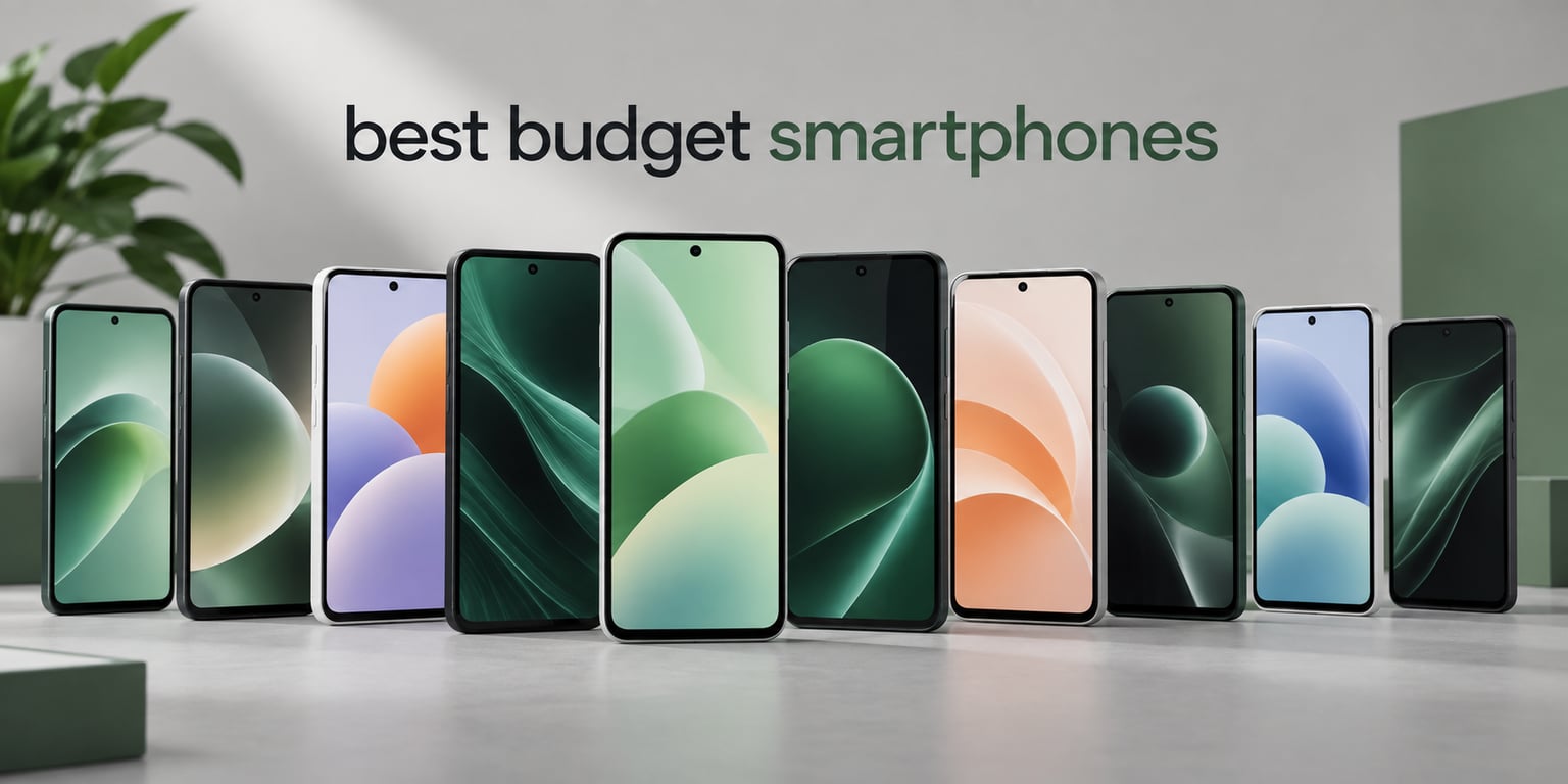 best budget smartphones
