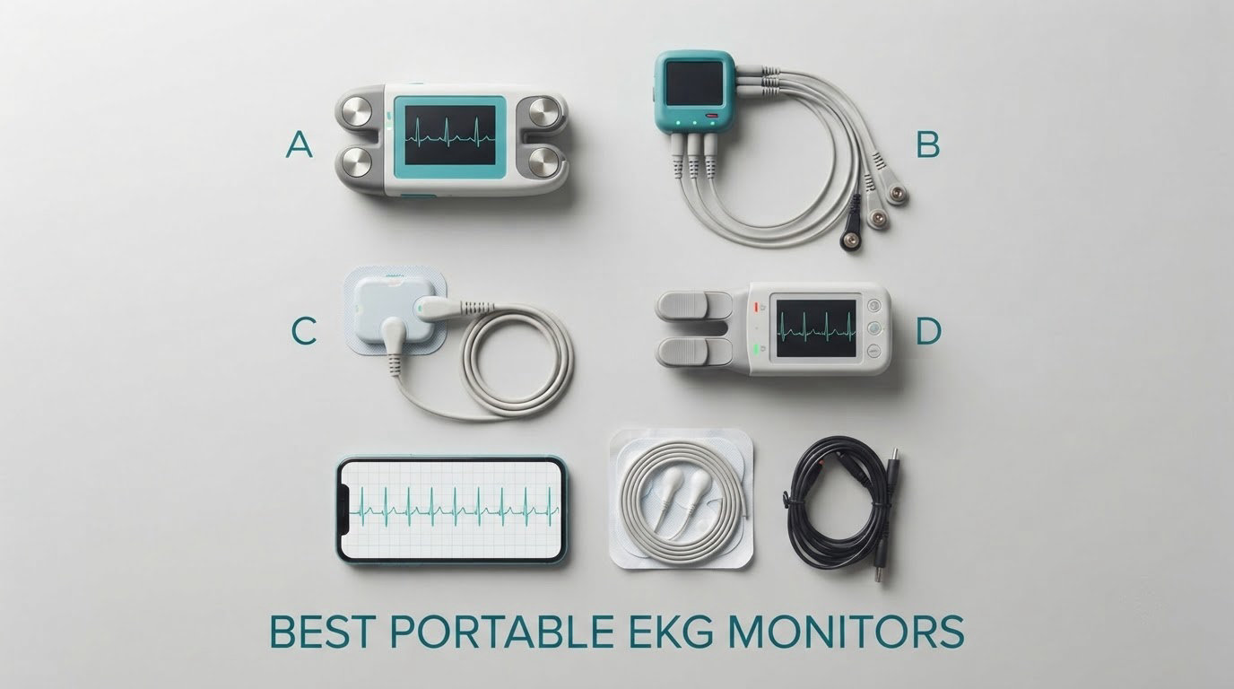 best portable EKG monitors