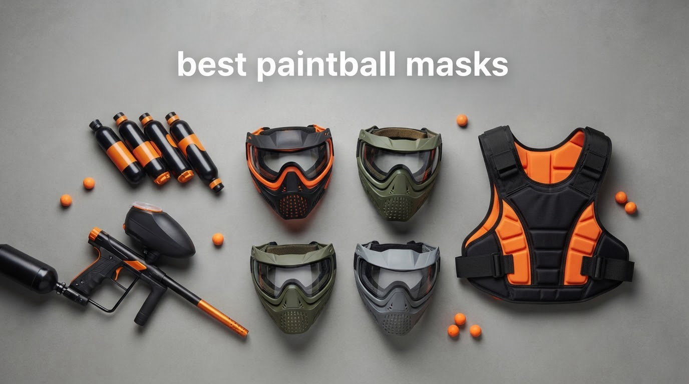 best paintball masks