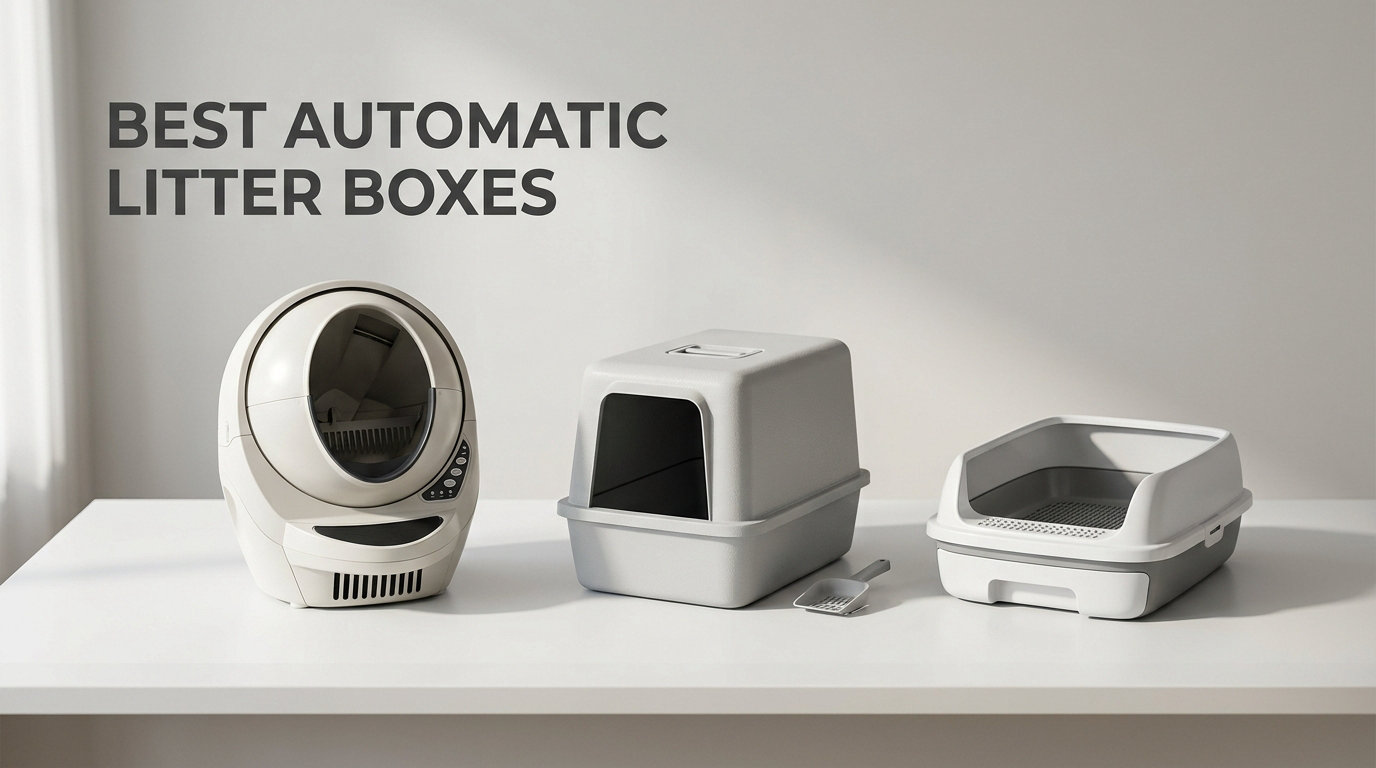best automatic litter boxes