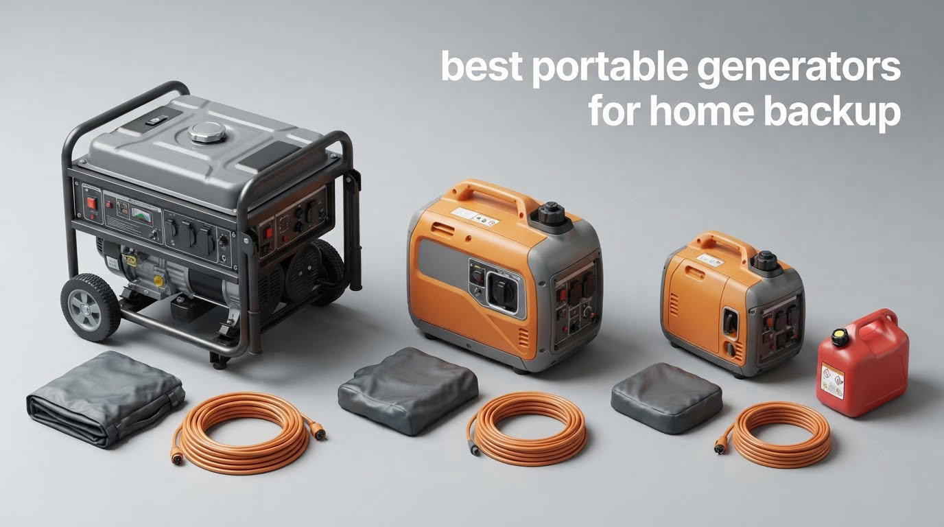 best portable generators for home backup
