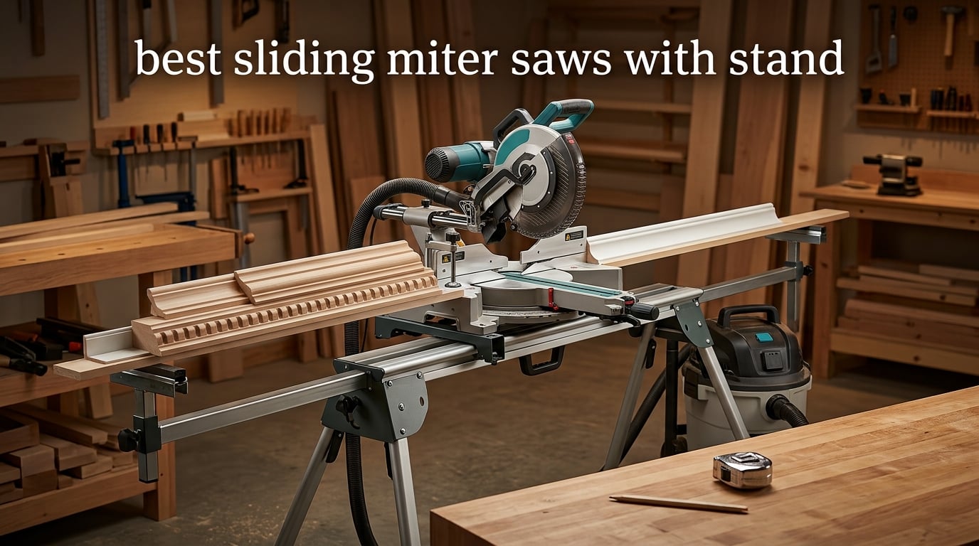 best sliding miter saws with stand