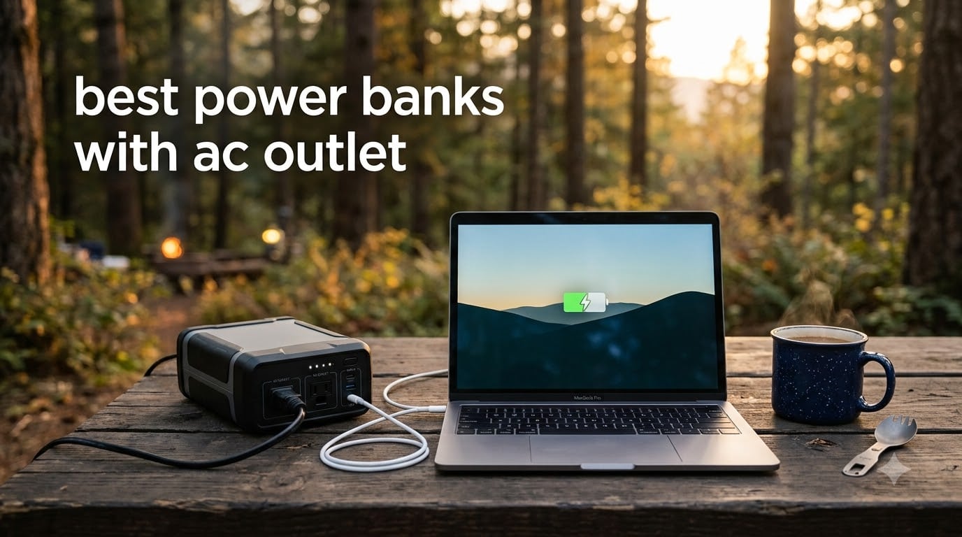 best power banks with ac outlet