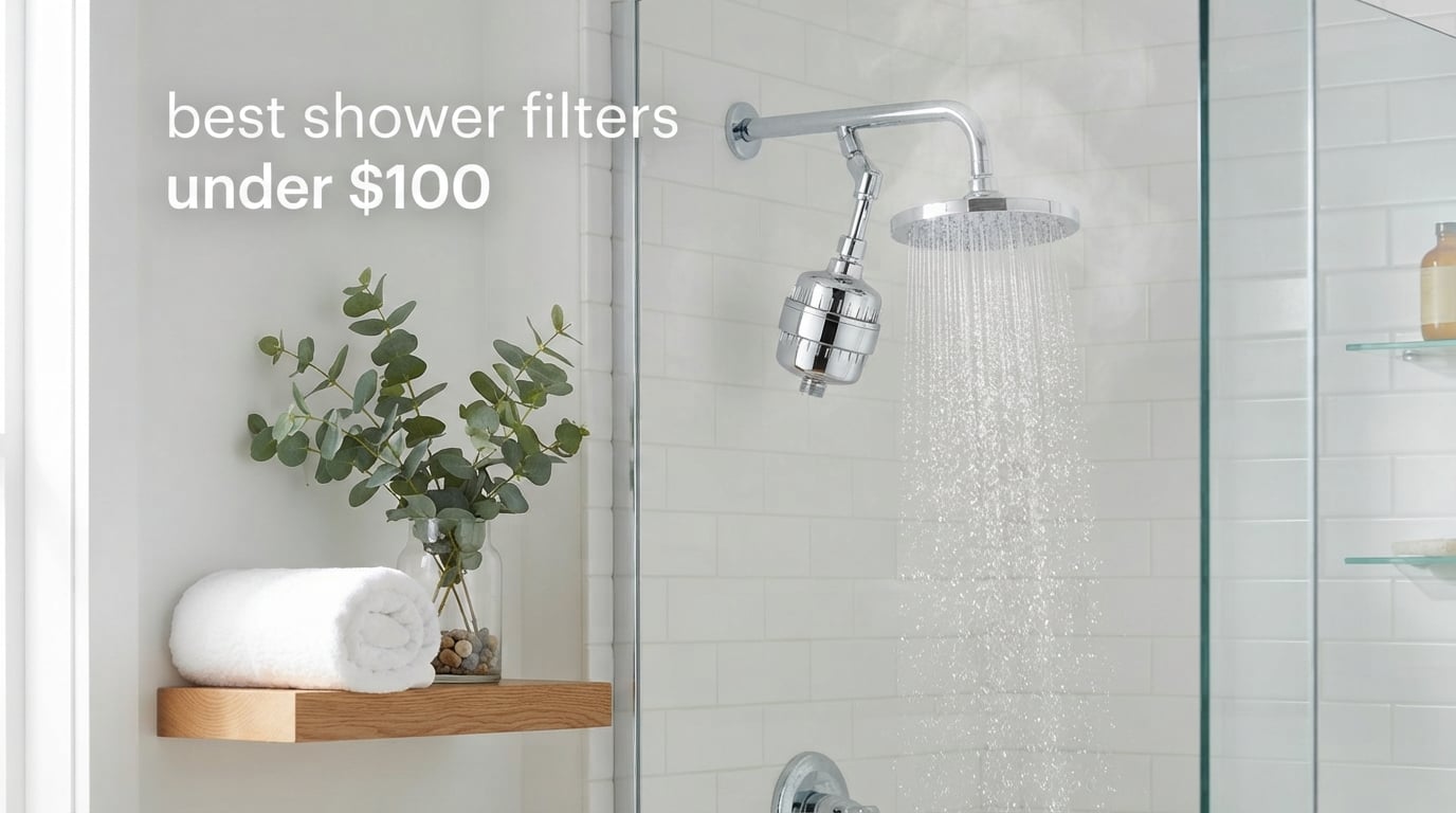 best shower filters under $100