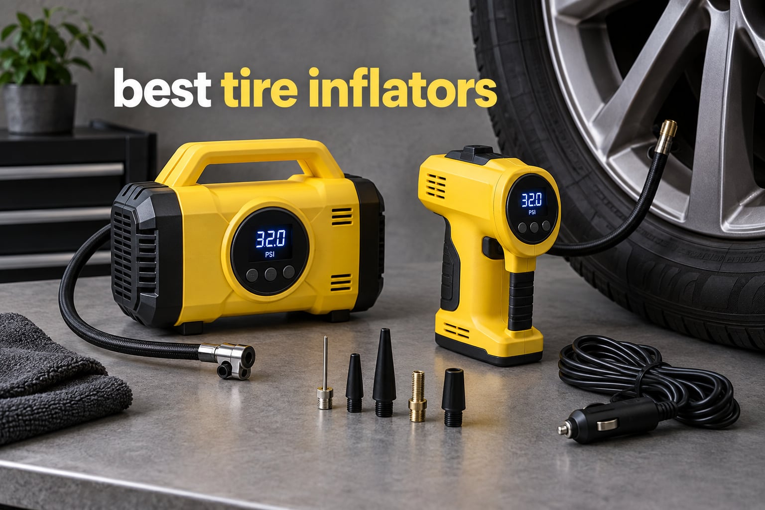 best tire inflators