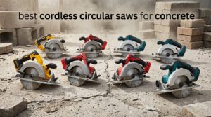best cordless circular saws for concrete