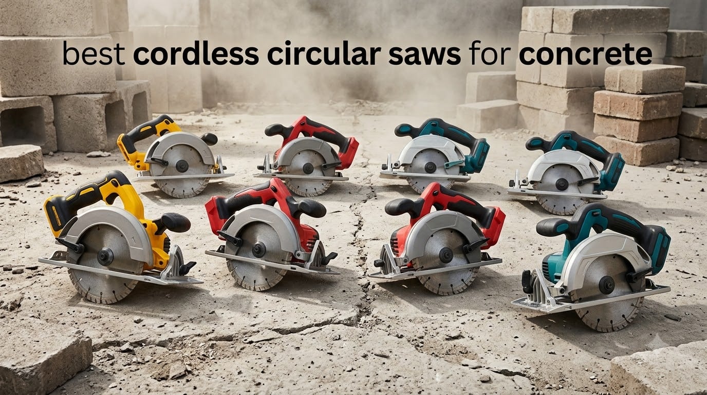 best cordless circular saws for concrete