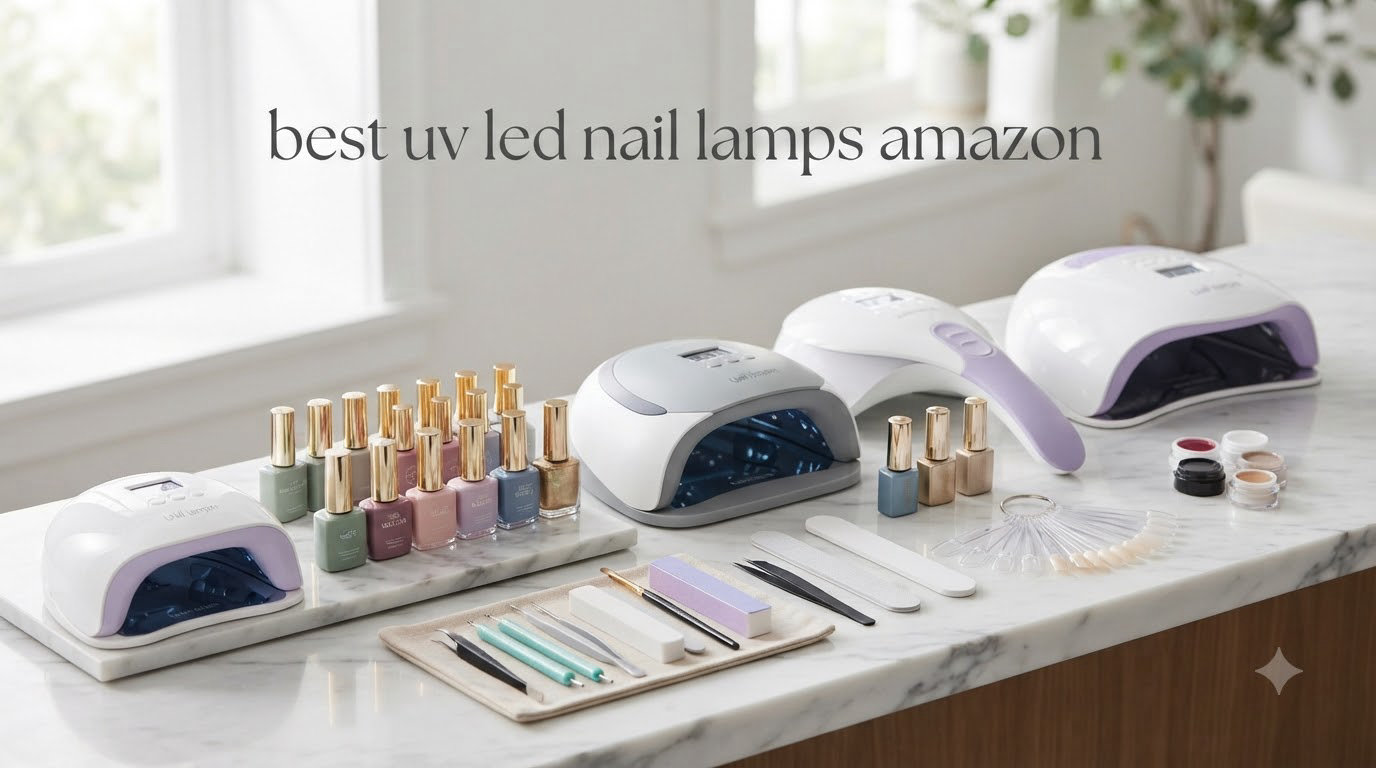 best uv led nail lamps amazon