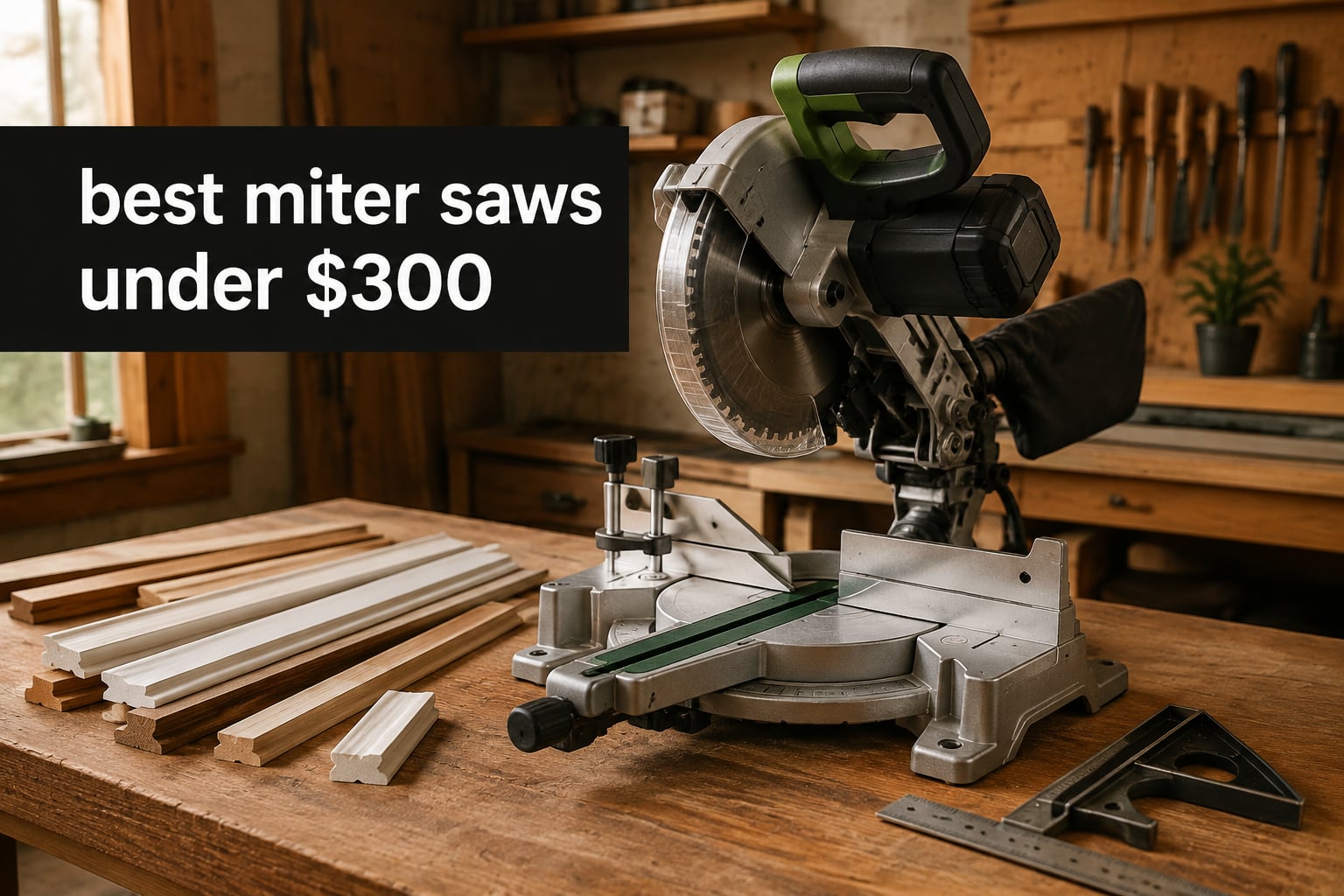 best miter saws under $300