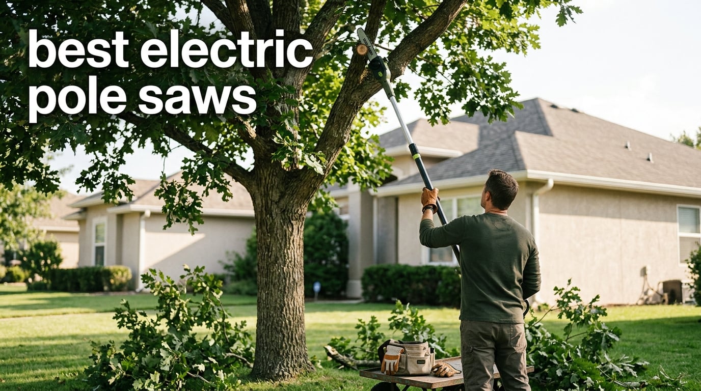 best electric pole saws