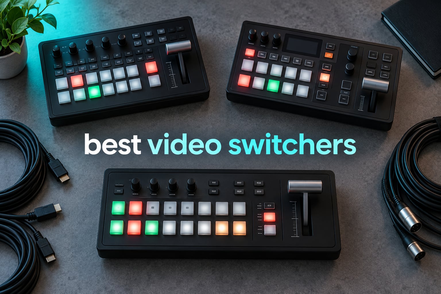 best video switchers