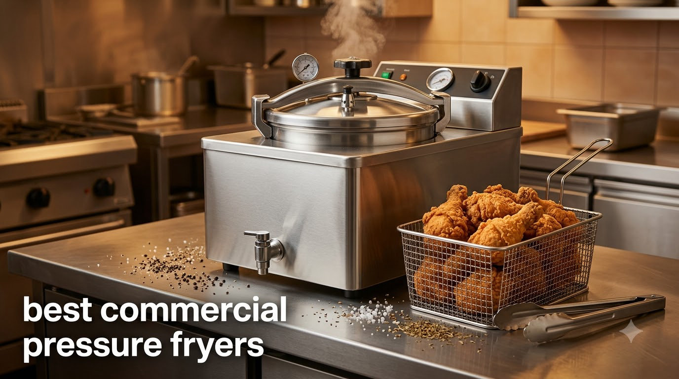 best commercial pressure fryers