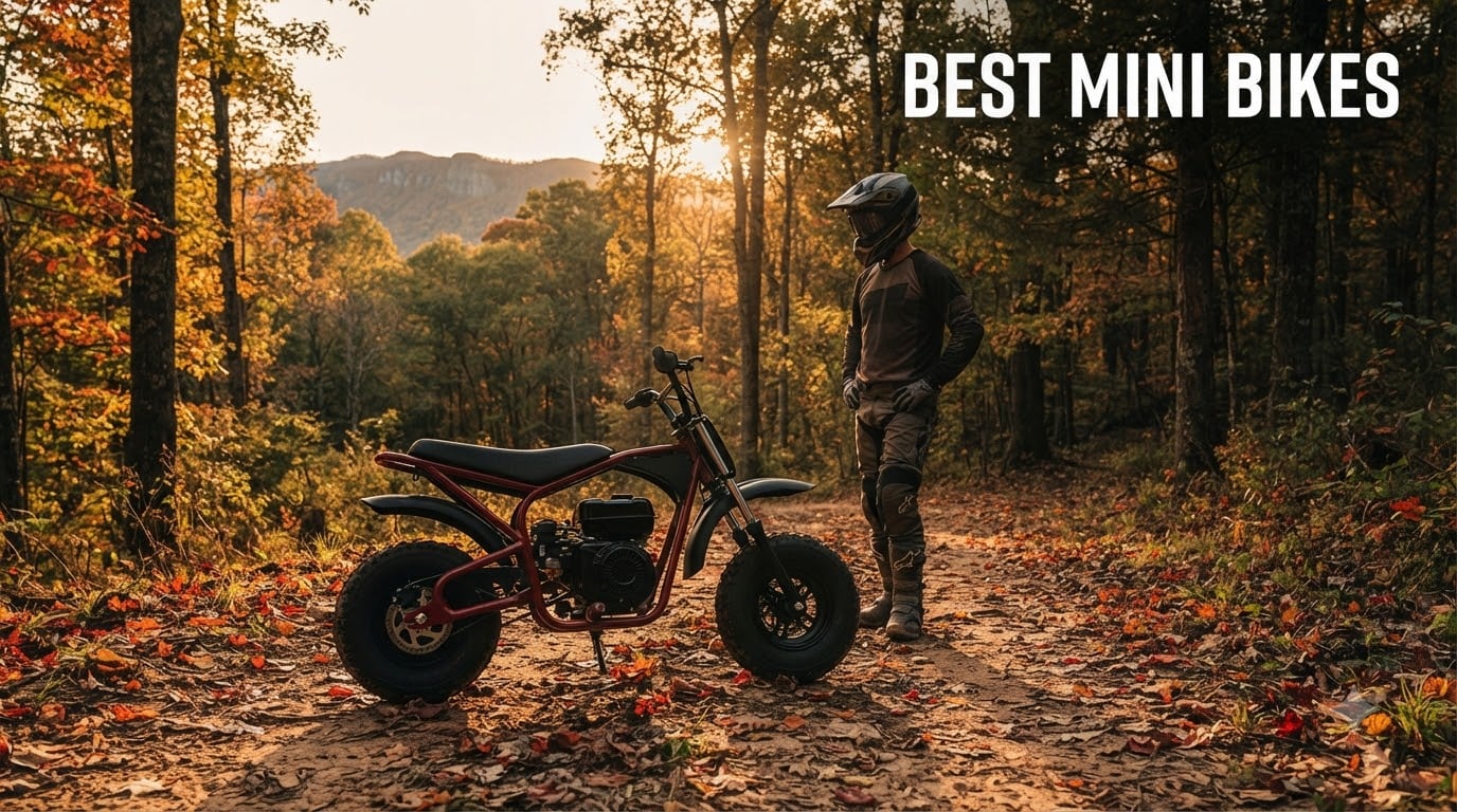 best mini bikes
