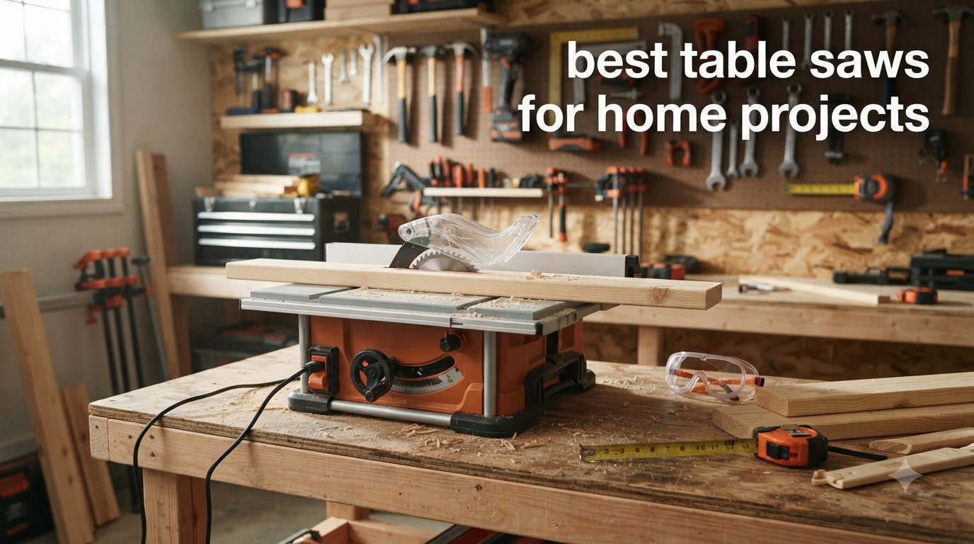 best table saws for home projects