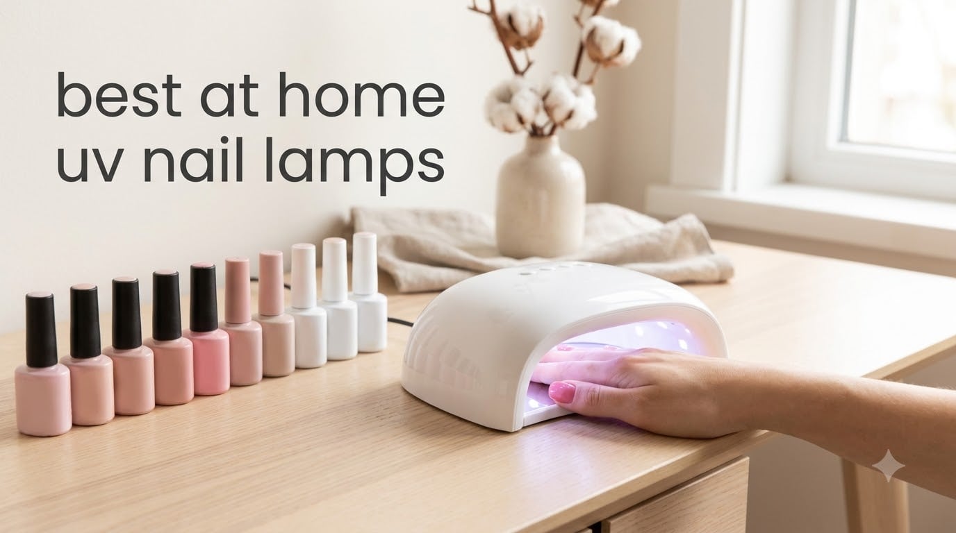 best at home uv nail lamps