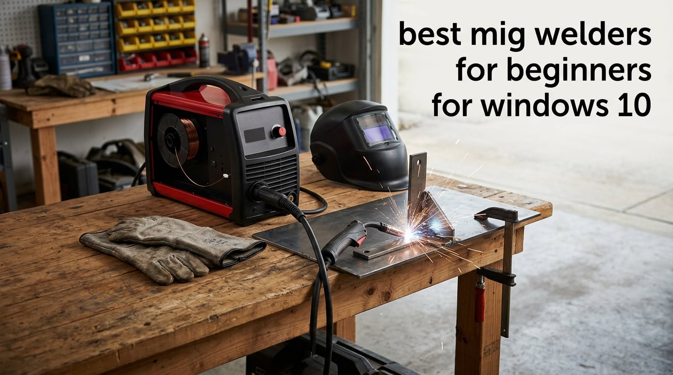 best mig welders for beginners for windows 10