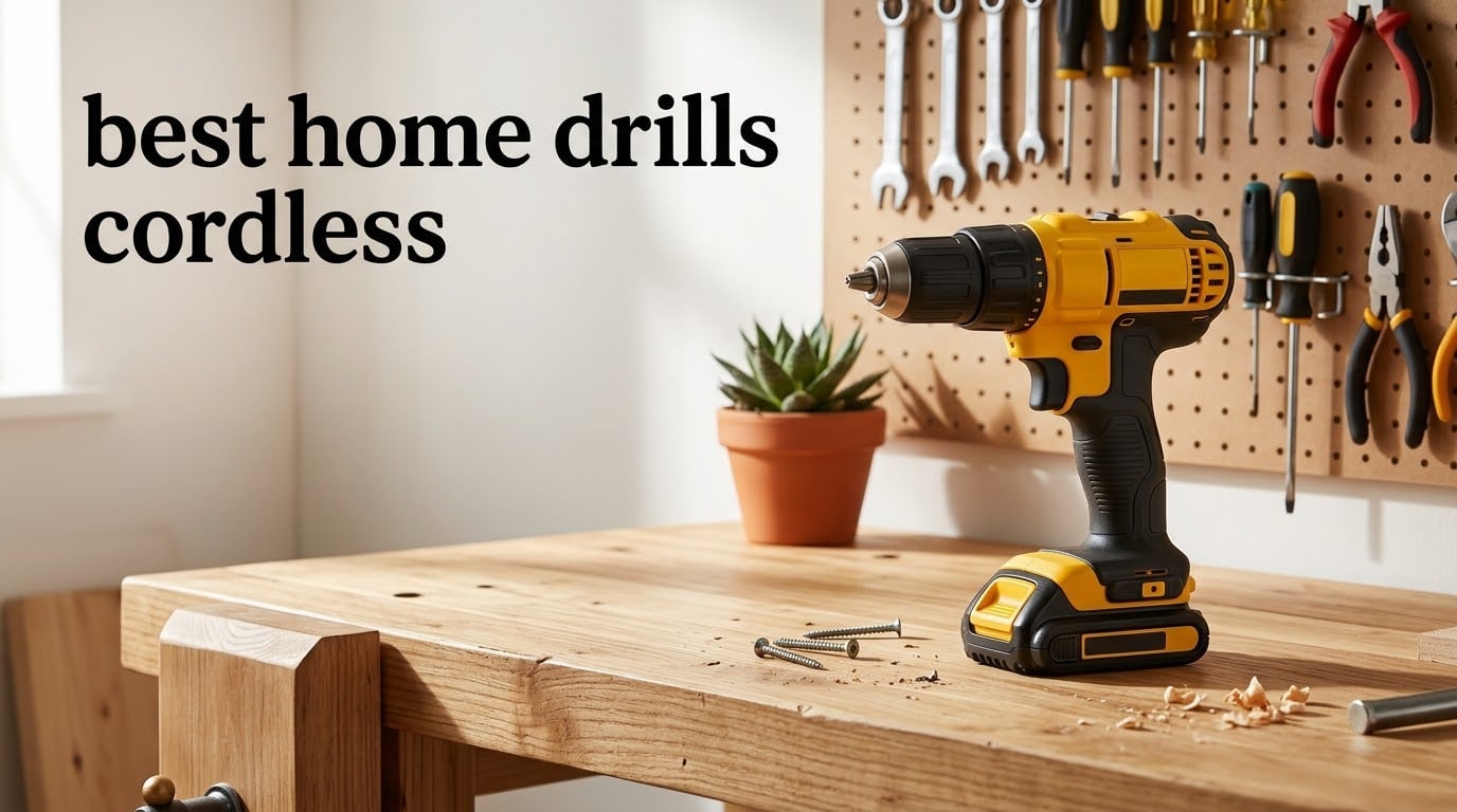 best home drills cordless