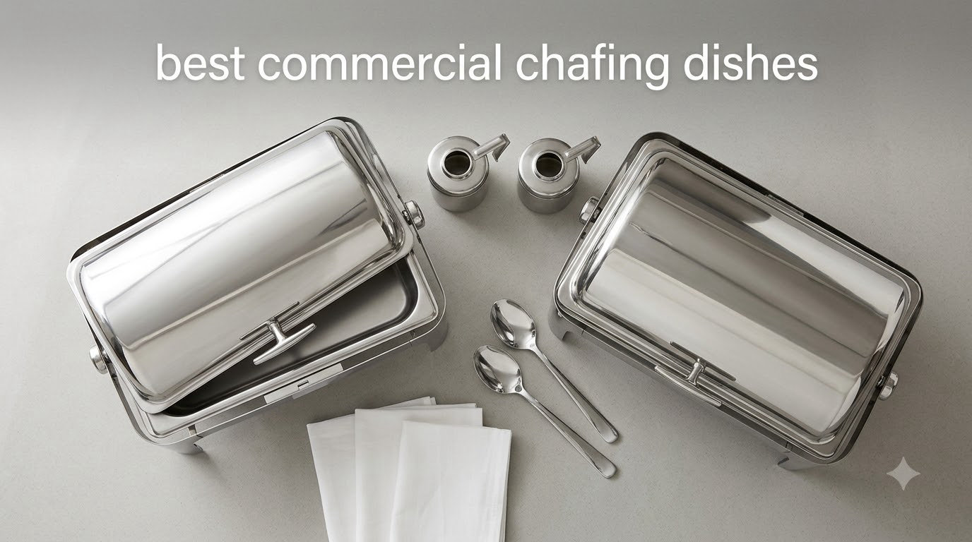 best commercial chafing dishes