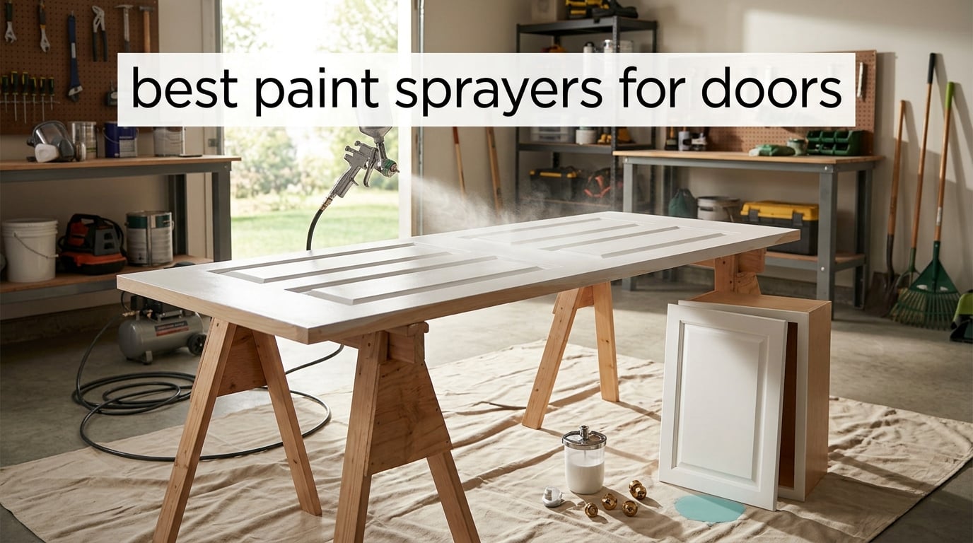 best paint sprayers for doors
