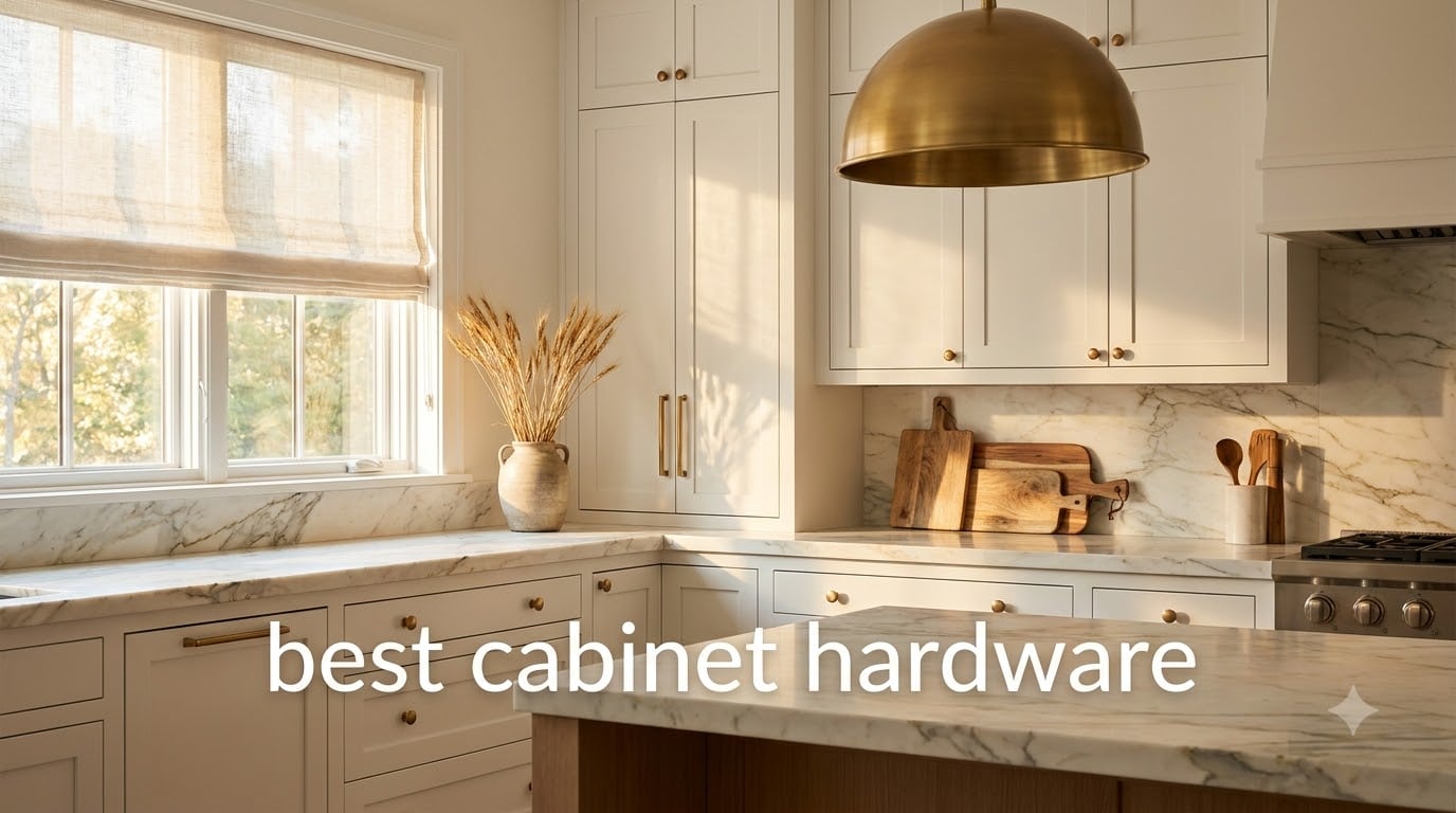 best cabinet hardware