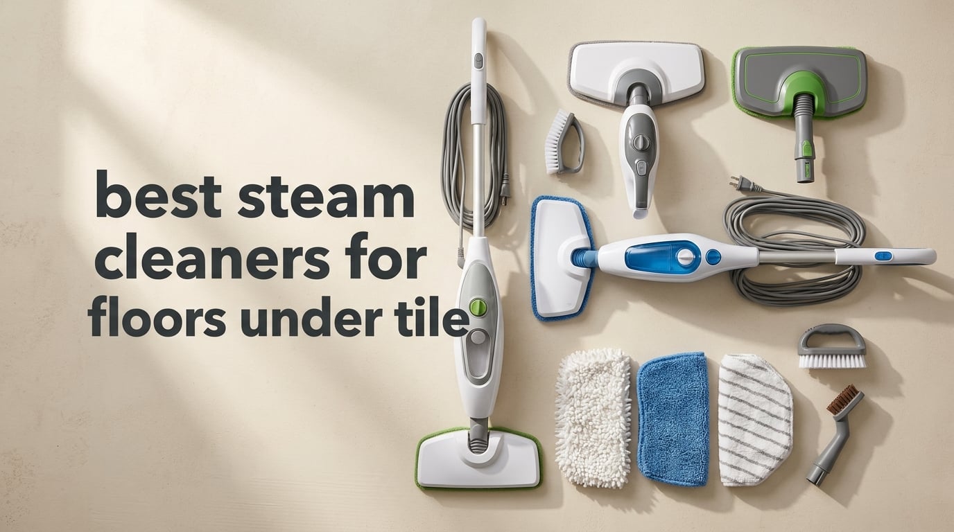 best steam cleaners for floors under tile