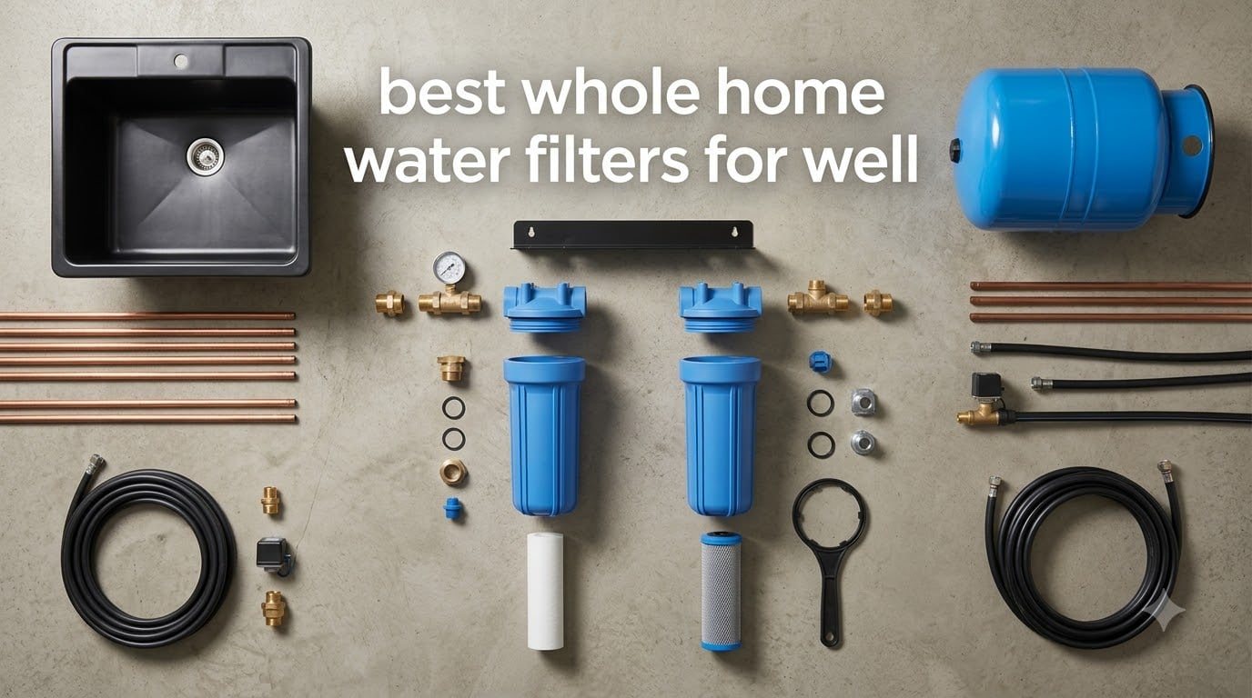 best whole home water filters for well