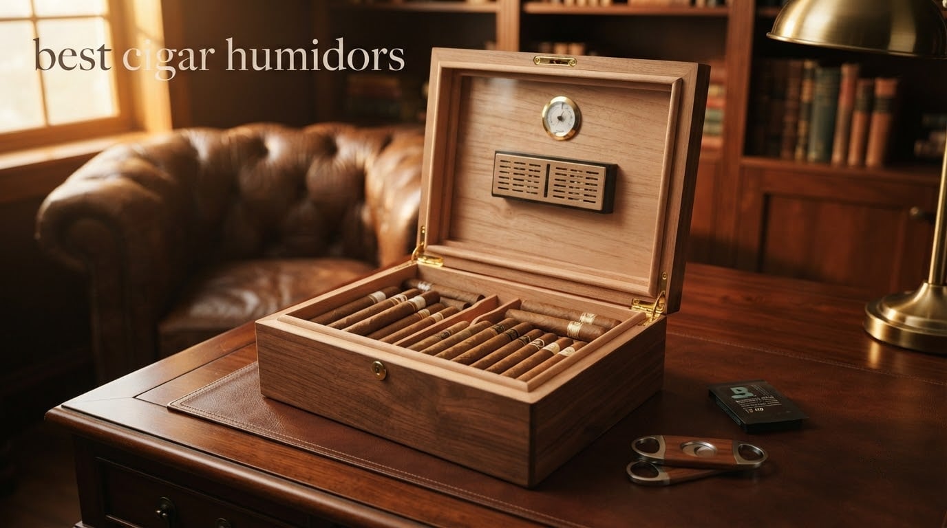 best cigar humidors