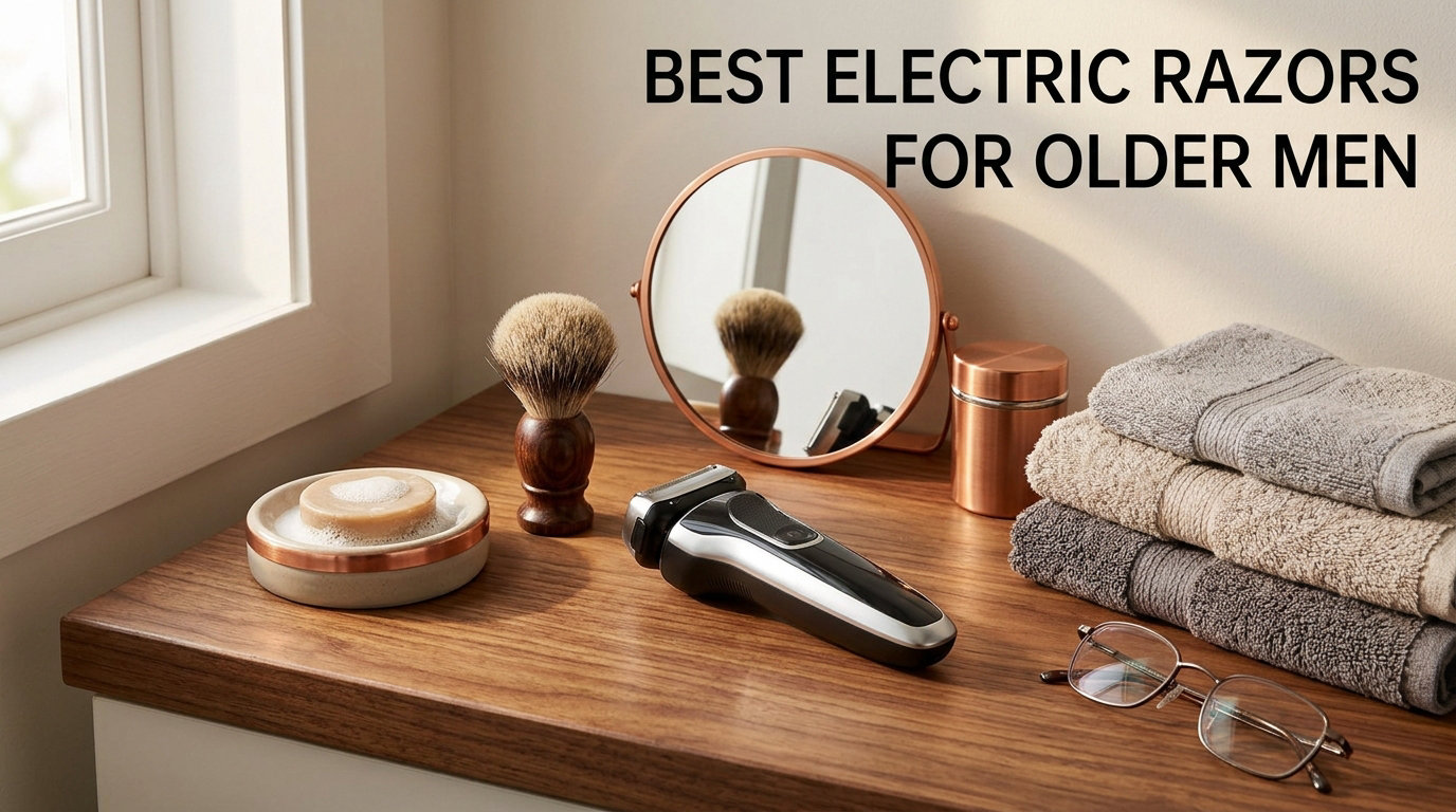 best electric razors for older men