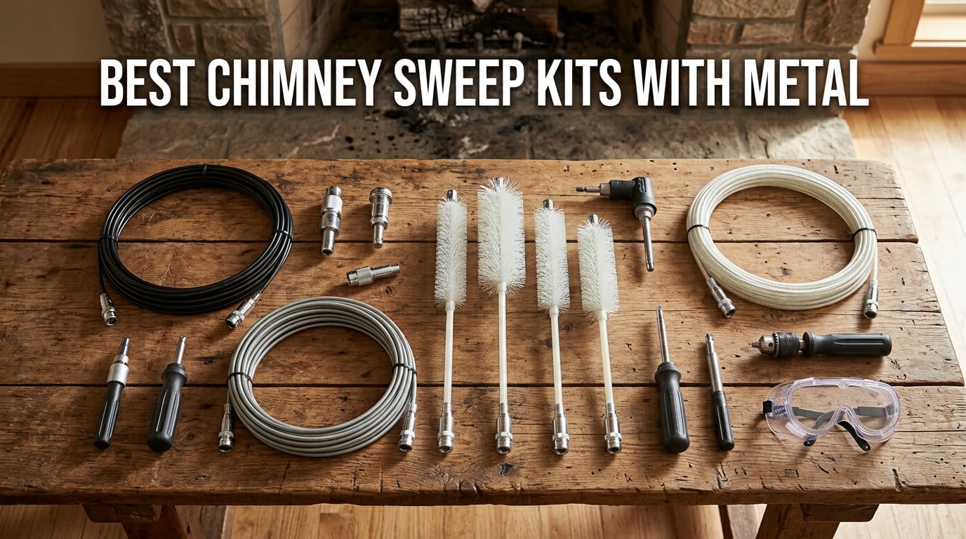 best chimney sweep kits with metal