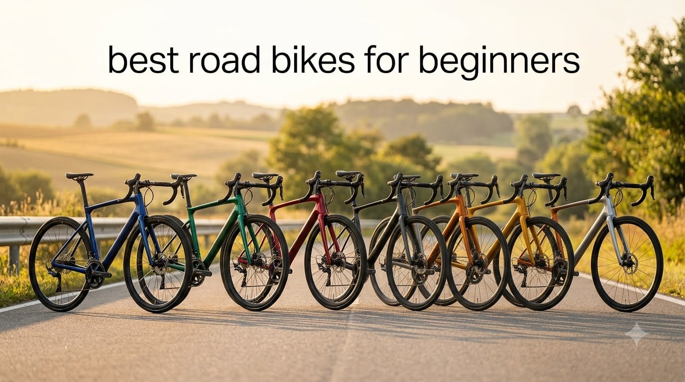 best road bikes for beginners