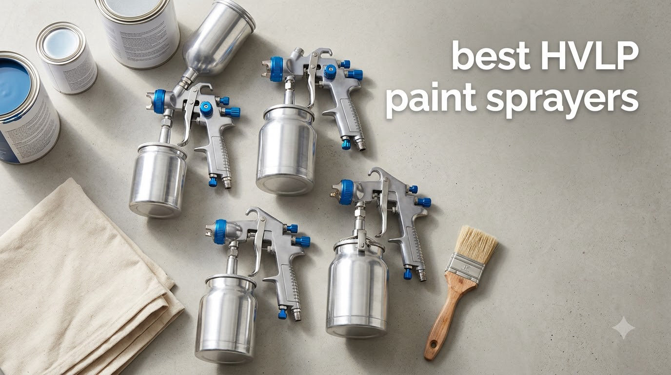 best HVLP paint sprayers