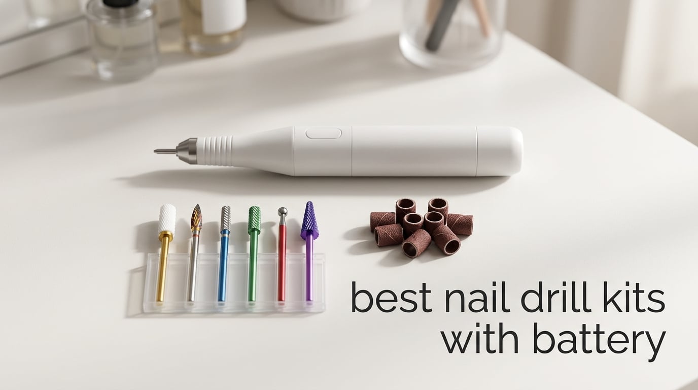 best nail drill kits with battery
