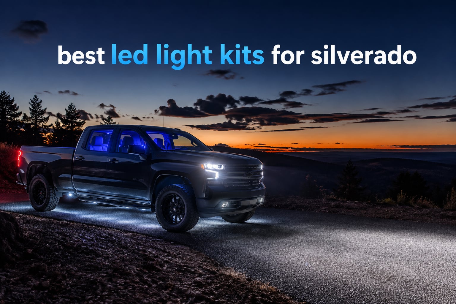 best led light kits for silverado