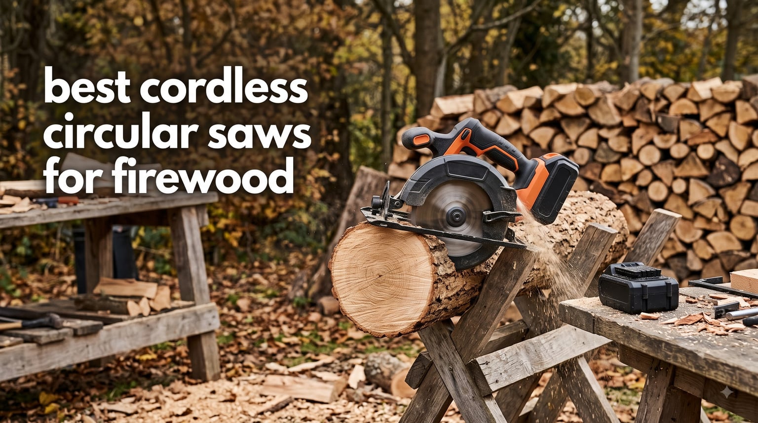 best cordless circular saws for firewood