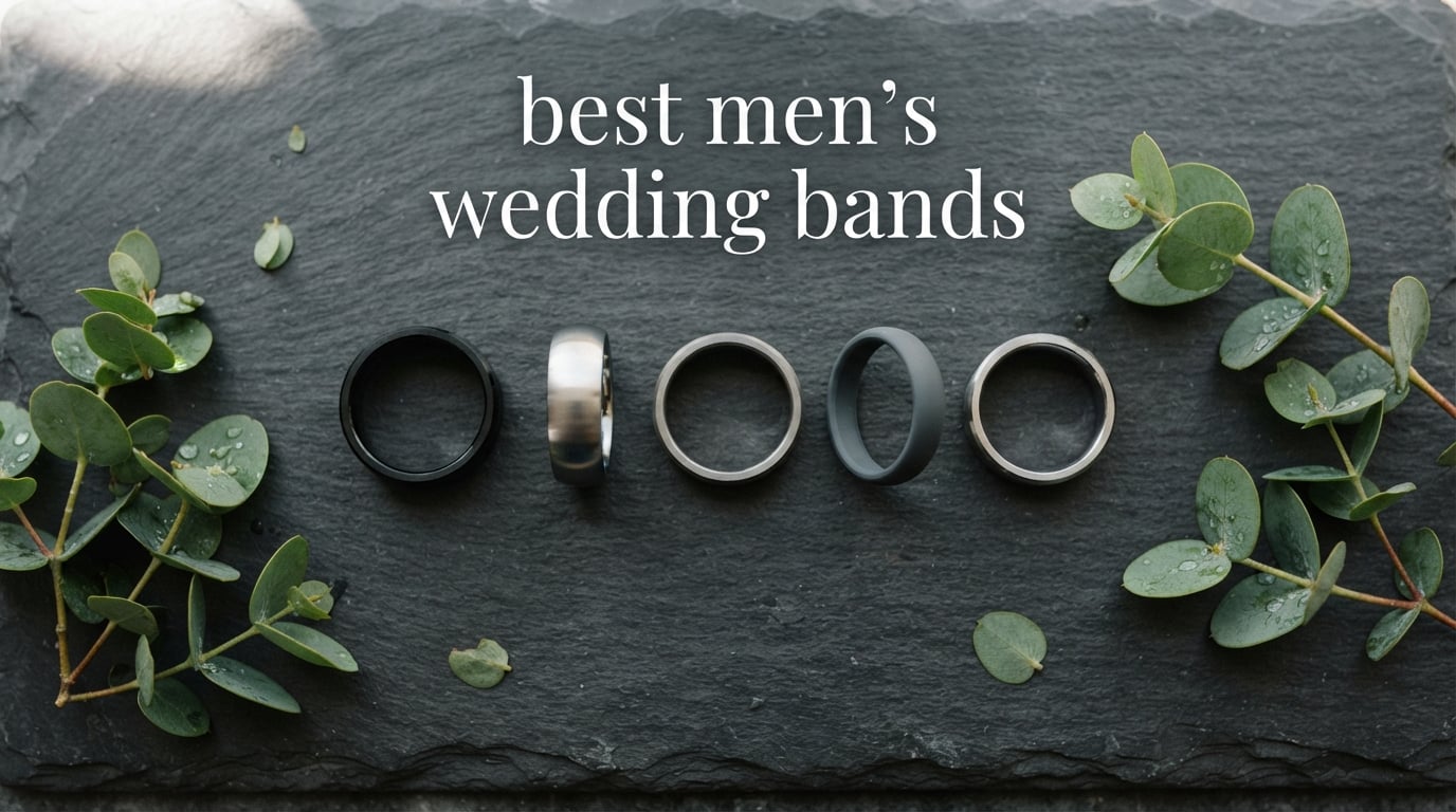 best men's wedding bands