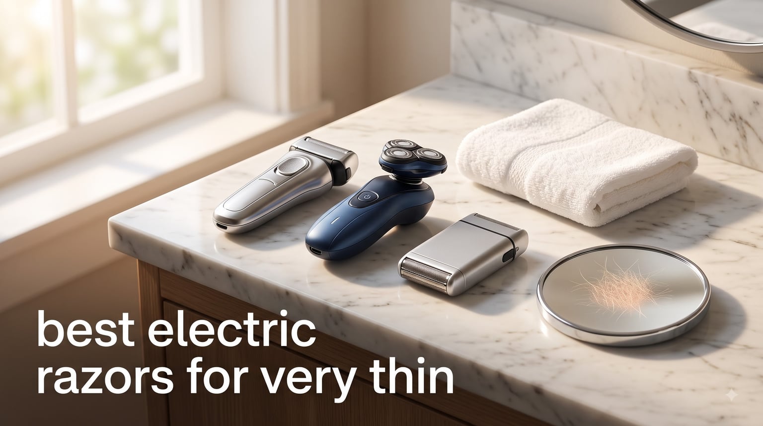best electric razors for very thin