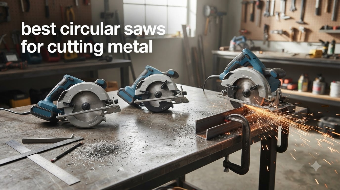 best circular saws for cutting metal