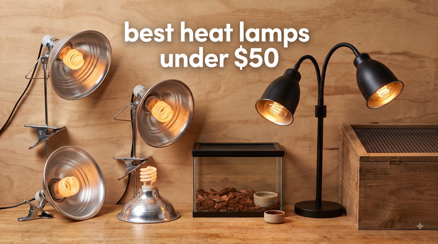 best heat lamps under $50