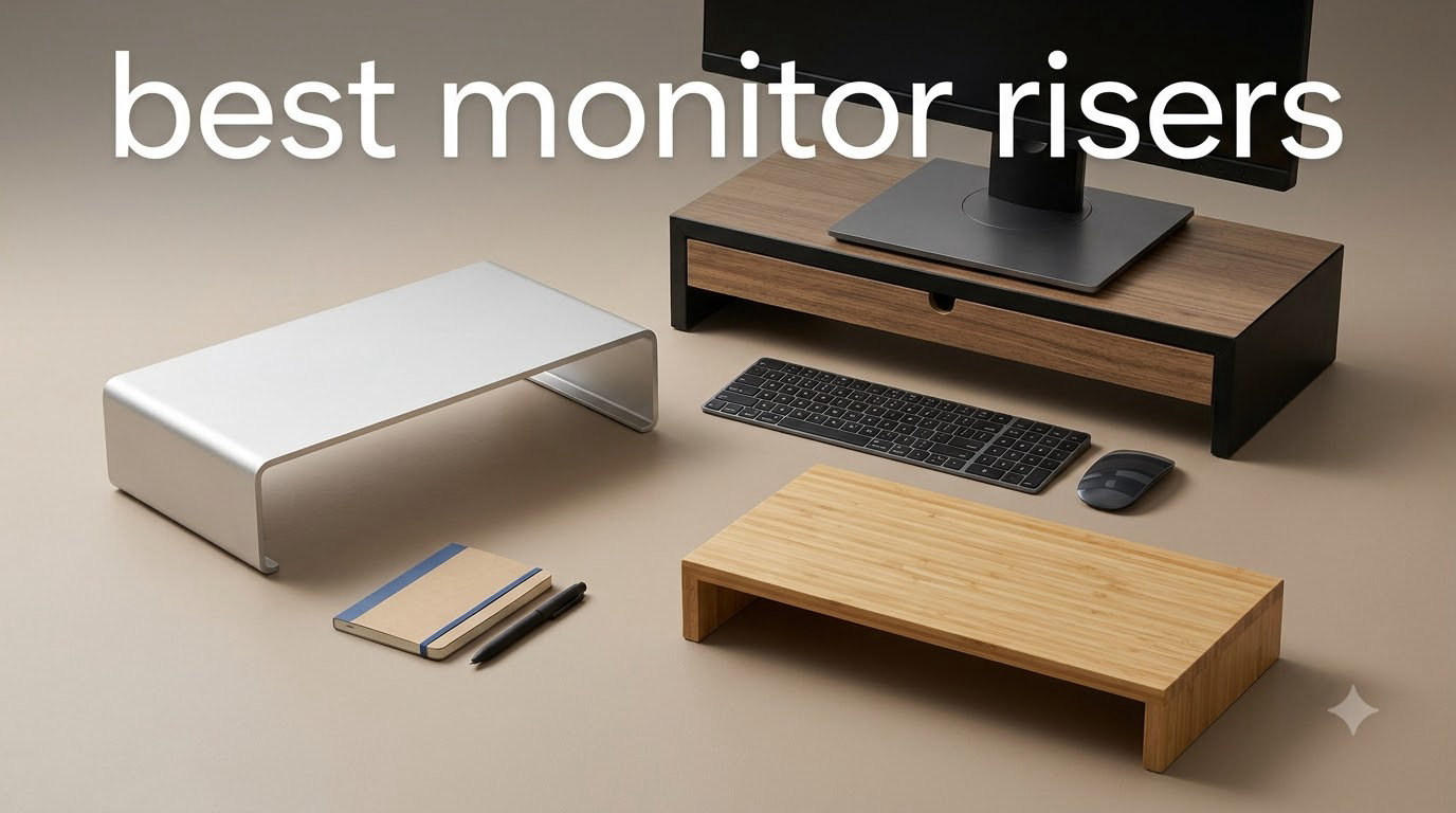 best monitor risers