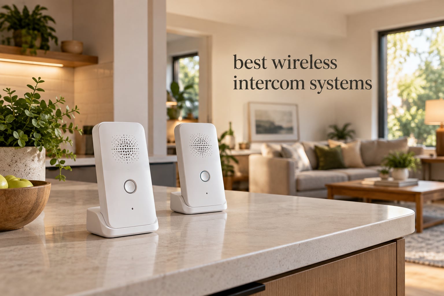 best wireless intercom systems